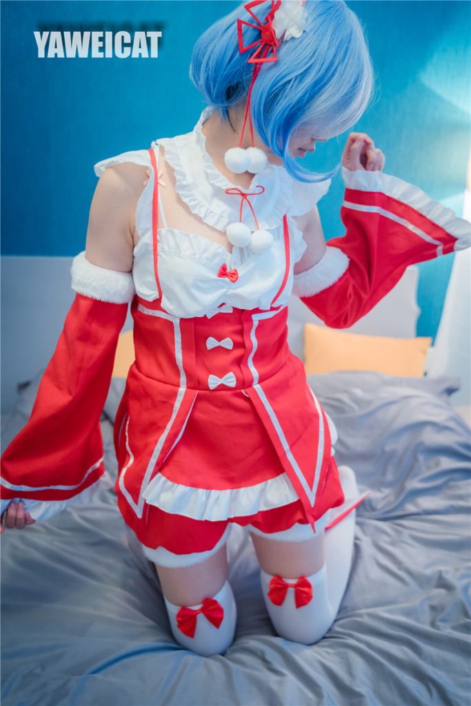  圣诞蕾姆-2019首部交战之图 (66P-194M) COSPLAY-第2张