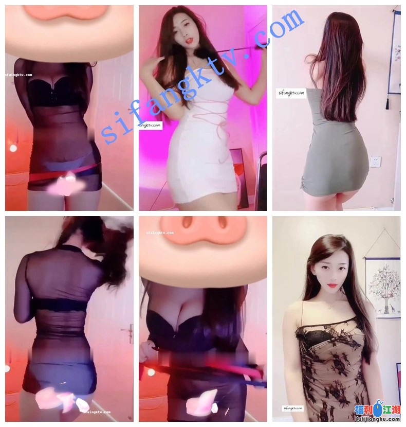 【快手女神】几百元定制，人气主播【如此多娇】内内诱惑【312M】