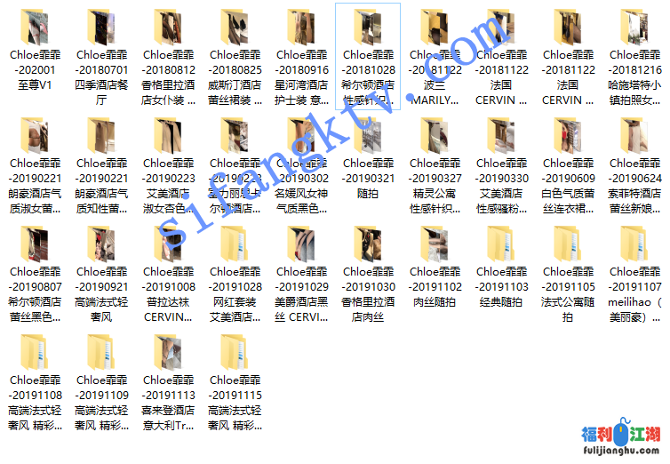 微博极品美脚女神【chole霏霏】性感付费写真全集34组【2.94G】