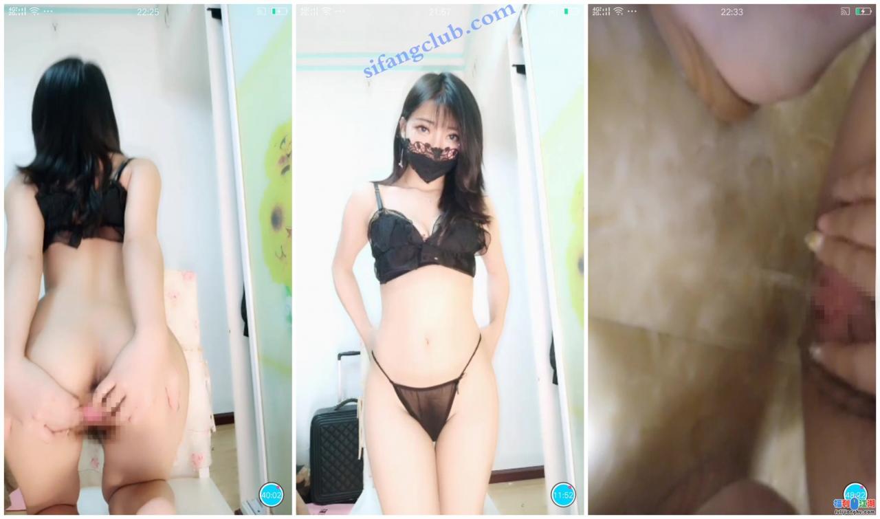 极品货 模特级别的 主播 【隐形妮的翅膀】带口罩 跳骚舞 [1.77GB]