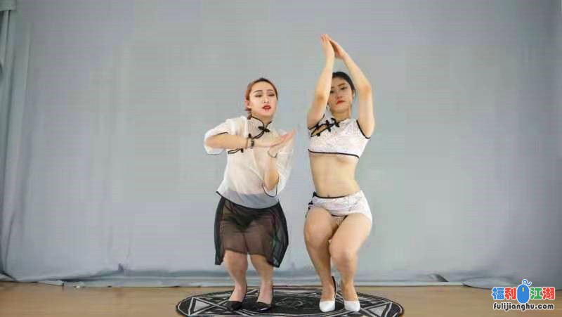 黑girlg舞姿双人【2.82G】