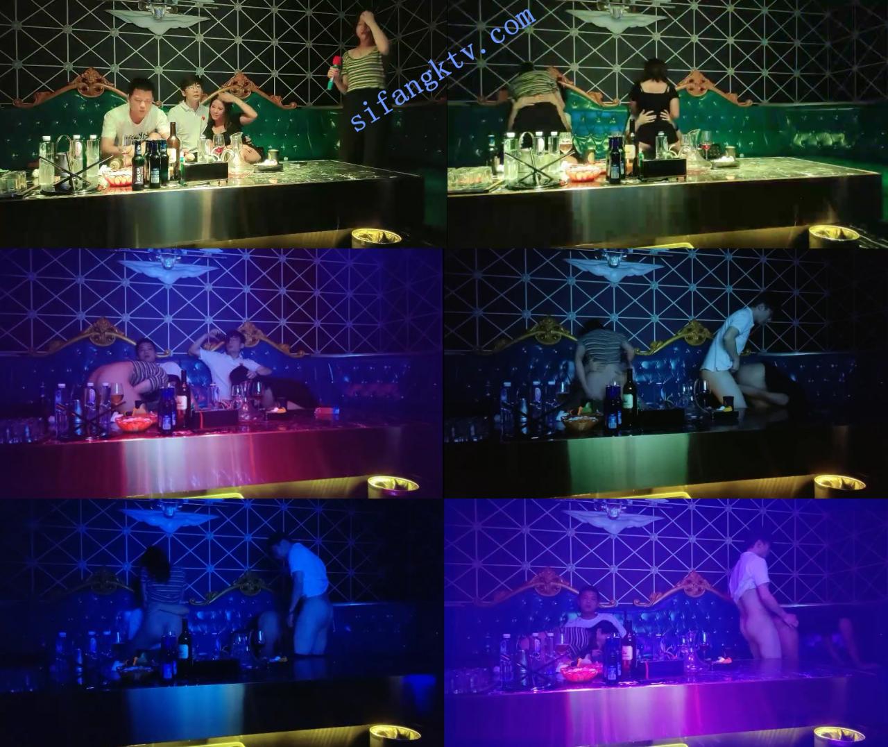 8.5更【换妻探花】两对夫妻KTV 酒店 换妻啪啪+再约一对玩6P【3.03G】