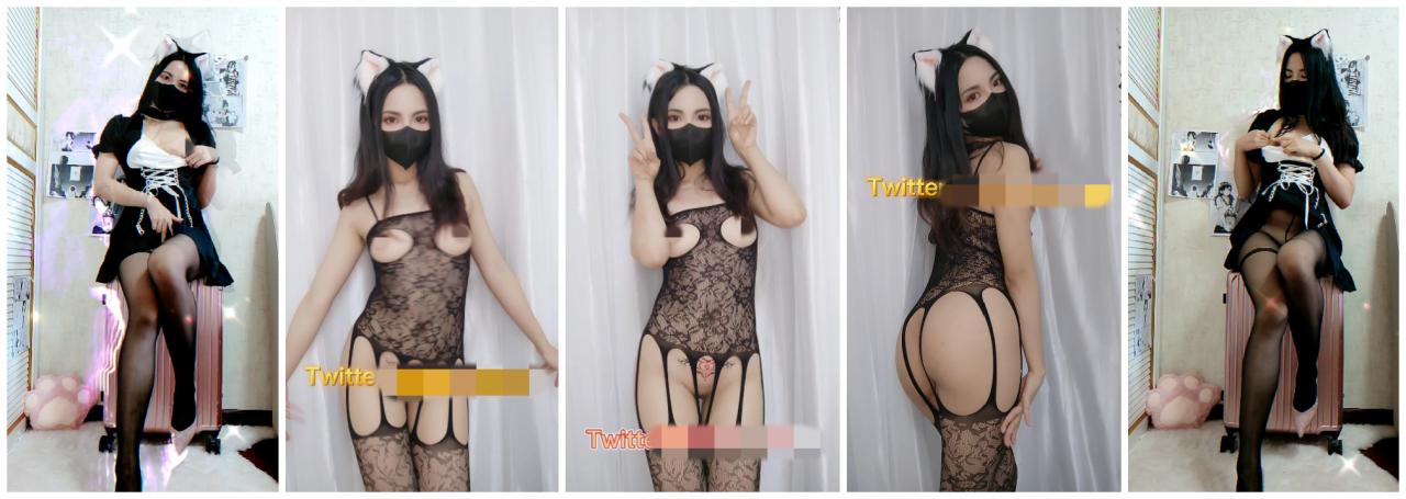 【重磅来袭】推特极品女神 Miao喵酱 抖音风大尺度裸舞【963.77MB】