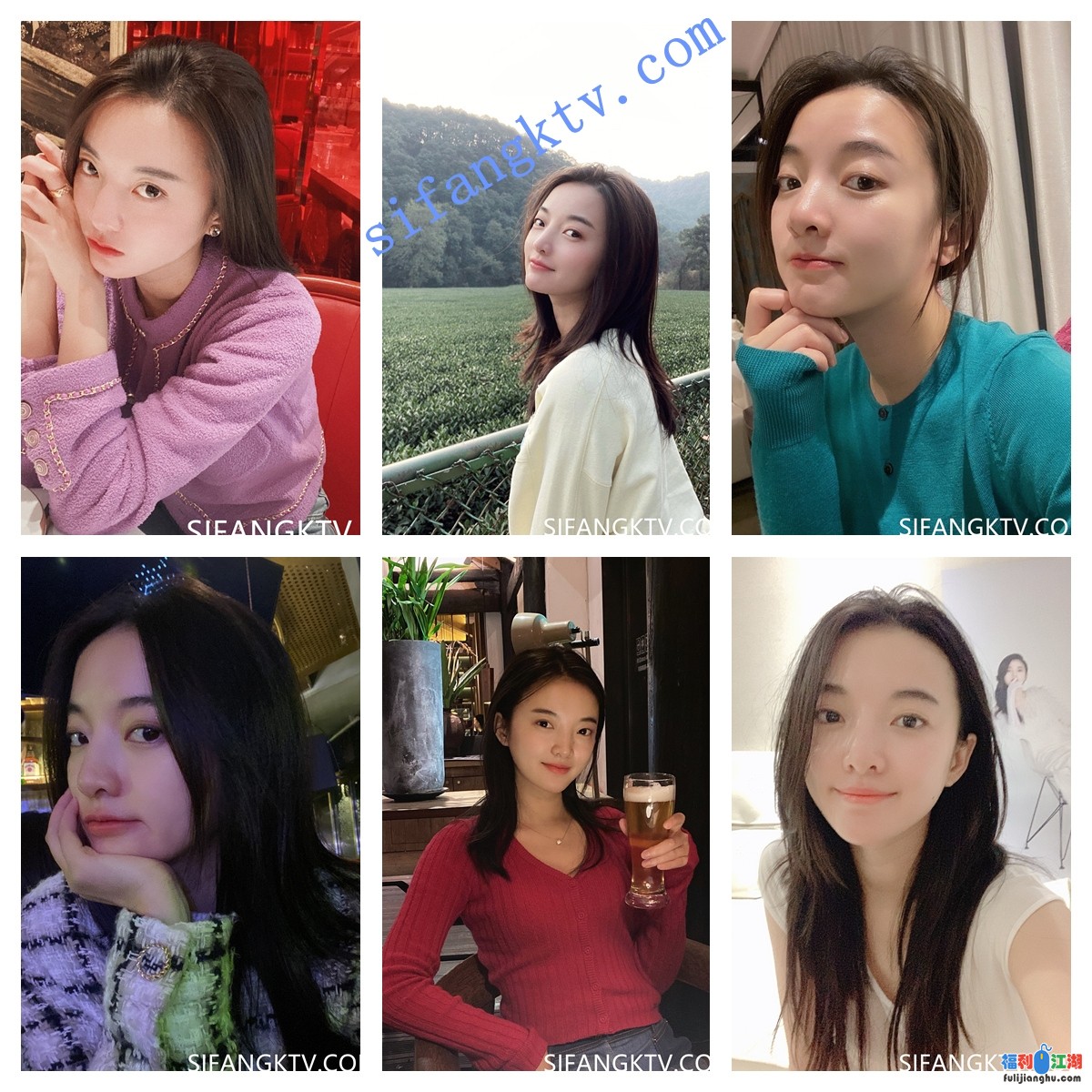 推特校花清纯系福利姬（不二妹妹）日常嗮图和炮图【740M】