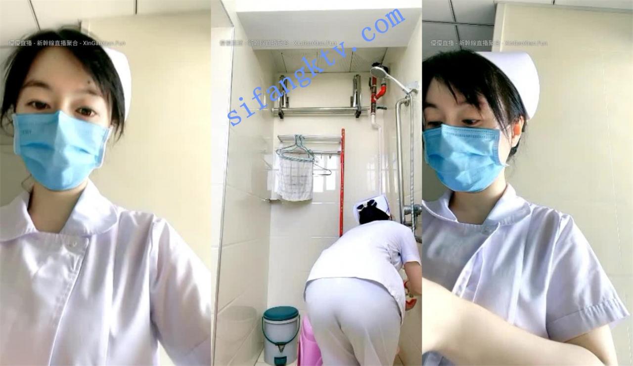 真实小护士【护士宝宝】上班院内试衣间掰穴大秀+下班回家【3.31GB+2.32】