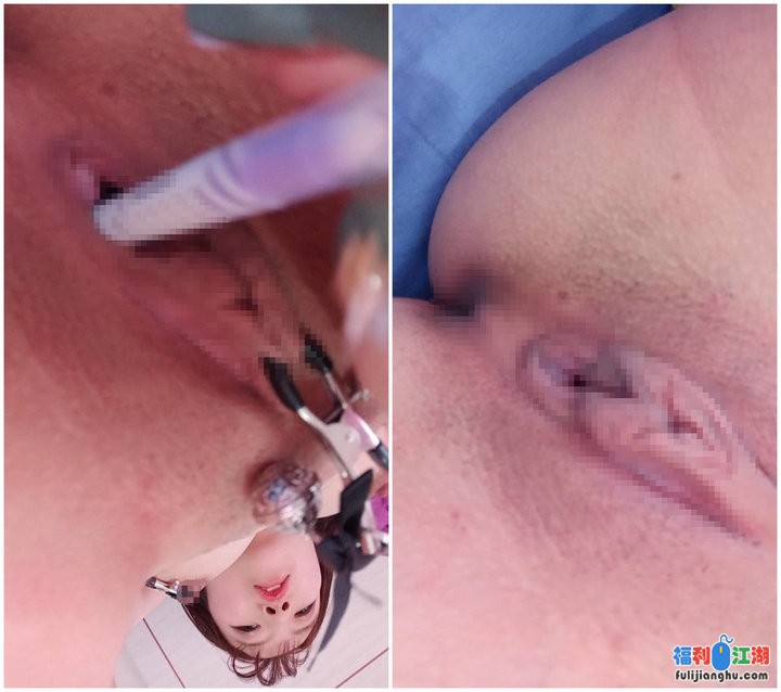 【原创定制首发】小母狗全裸乳夹夹阴唇高跟眉笔自慰+裸舞【1.59G  】