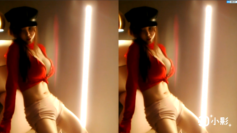 【斗鱼主播】何菱  定制合集（8V/497M）[百度盘 ]