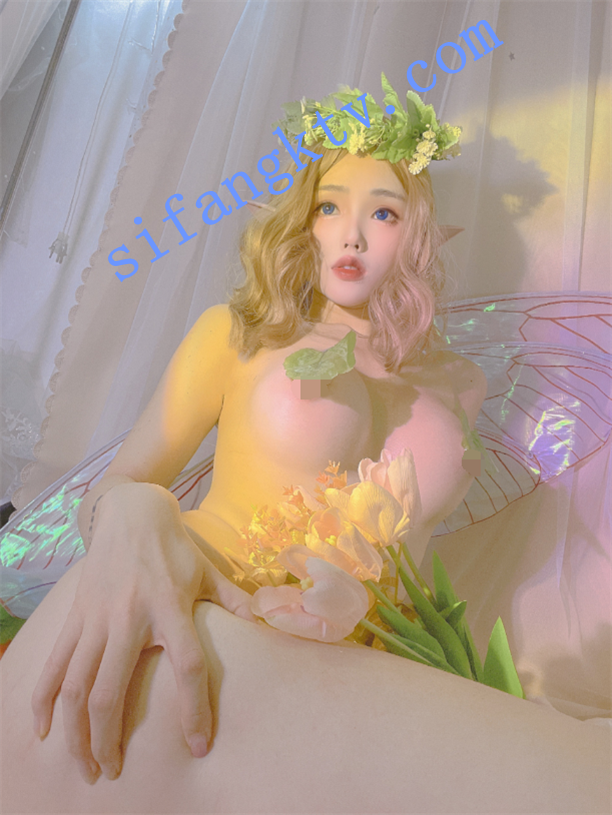 ⭐全网首发⭐露脸露点cos⭐推特 钛合金TiTi 精灵2套合集【155M】