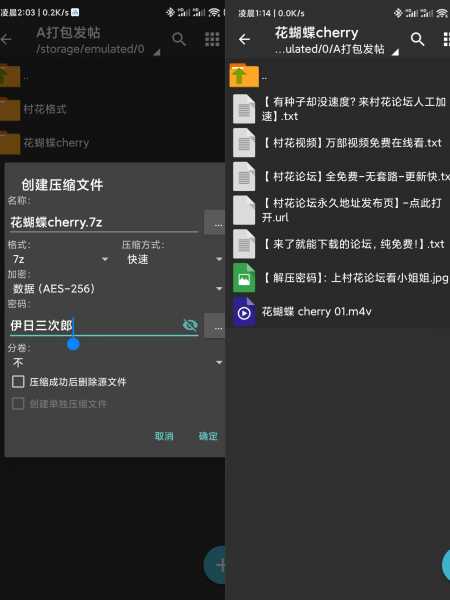 【感谢伊日三次郎】主播花蝴蝶cherry直播录像，顺求资源【1V235M】【百度云】