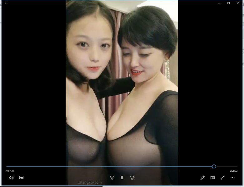 【自行打包】【小海媚】勾引乖巧侄女下海，40岁携手20岁【1V】【745m】【百度网盘】