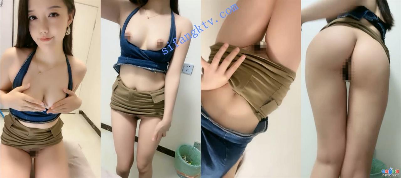 【补链】昔日高傲大绿波【女飞行员】网红脸小翘臀三点尽露骚舞【1.56G】