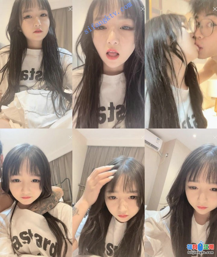 高颜值00后小情侣【爱哭的小鬼】全身粉嫩 酒店无套内射【0.8GB 】