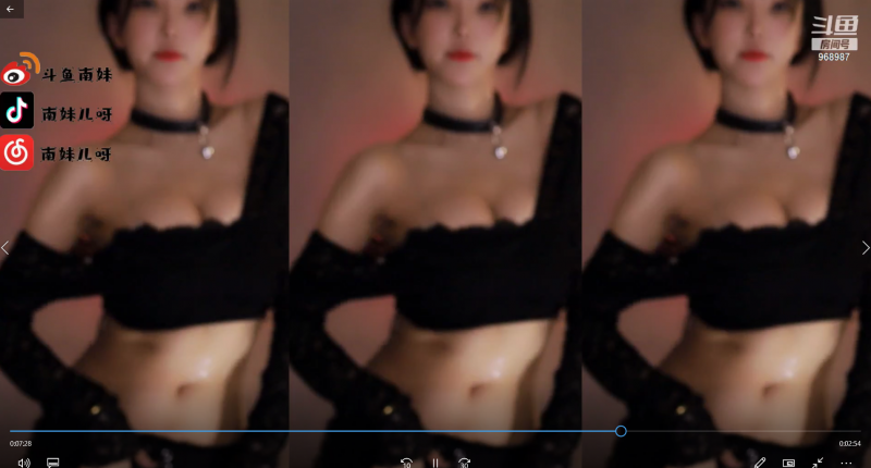 南妹10月精选抖抖抖合集 高清无水印 24V 2.46G【百度云 30天有效】