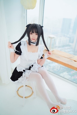 [Cosplay] 古川 NO.034 女仆 [20P-59MB]